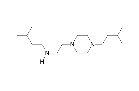 1-(2-Isopentylaminoethyl)-4-isopentylpiperazine