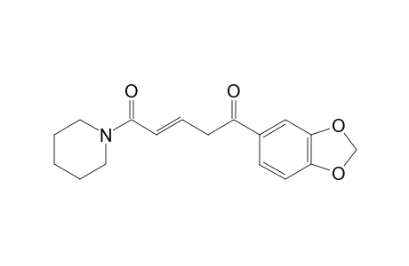 5-[3,4-(METHYLENEDIOXY)-PHENYL]-PENT-2-ENE-PIPERIDINE