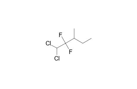 1,1-dichloro-2,2-difluoro-3-methylpentane