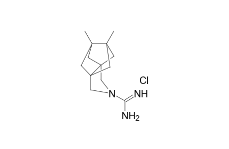 3-Amidino-7,8-dimethyl-3-azatetracyclo[5.2.1.1(5,8).0(1,5)]undecane Hydrochloride