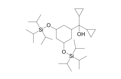 (3,5-Bis((triisopropylsilyl)oxy)cyclohexyl)dicyclopropylmethanol