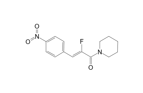 1-Fluoro-2-(p-chlorophenyl)-1-fluorovinyl piperdino ketone