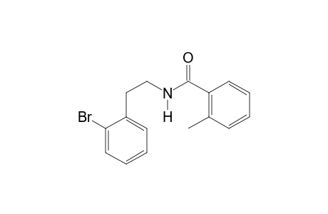 N-[2-(2-Bromophenyl)ethyl]-2-methylbenzamide