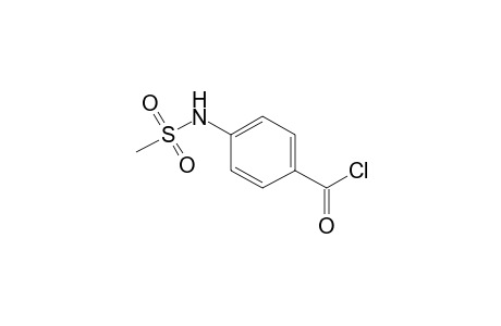 Benzoyl chloride, 4-[(methylsulfonyl)amino]-