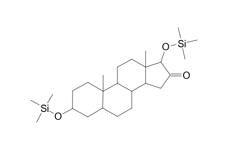 5.ALPHA.-ANDROSTANE-3.ALPHA.,17.BETA.-DIOL-16-ONE-3.ALPHA.,17.BETA.-DI-TRIMETHYLSILYL ETHER