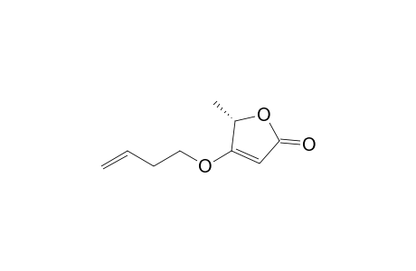 (2S)-3-but-3-enoxy-2-methyl-2H-furan-5-one