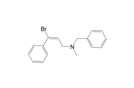 (E)-N-Benzyl-3-bromo-N-methyl-3-phenylprop-2-en-1-amine