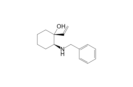 (1RS,2SR)-2-(Benzylamino)-1-ethenylcyclohexanol