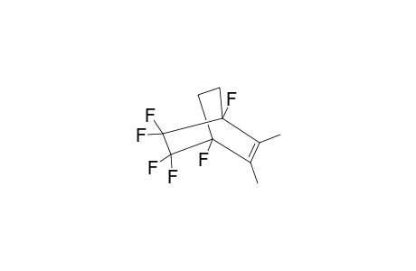 Bicyclo[2.2.2]oct-2-ene, 1,4,5,5,6,6-hexafluoro-2,3-dimethyl-
