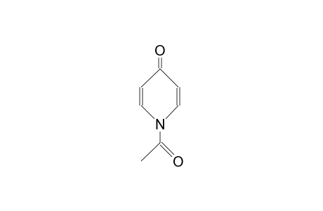 1-Acetyl-4(1H)-pyridinone