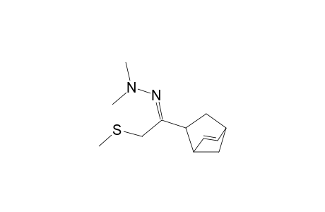 (Z)-2-(1-(bicyclo[2.2.1]hept-5-en-2-yl)-2-(methylthio)ethylidene)-1,1-dimethylhydrazine