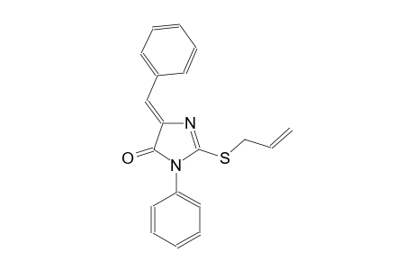 (5Z)-2-(allylsulfanyl)-5-benzylidene-3-phenyl-3,5-dihydro-4H-imidazol-4-one