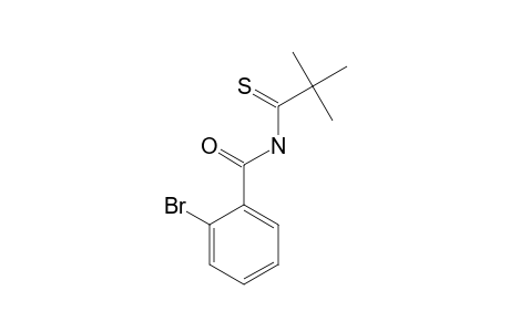 2-BROMO-N-THIOPIVALOYLBENZAMIDE