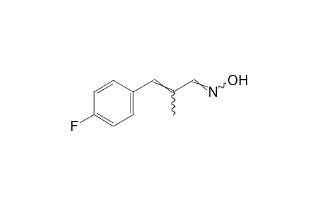 p-fluoro-alpha-methylcinnamaldehyde, oxime
