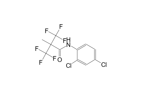 propanamide, N-(2,4-dichlorophenyl)-3,3,3-trifluoro-2-methyl-2-(trifluoromethyl)-