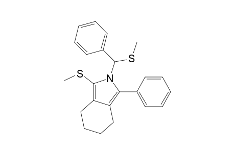 1-(methylthio)-2-[(methylthio)-phenyl-methyl]-3-phenyl-4,5,6,7-tetrahydroisoindole