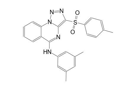 [1,2,3]triazolo[1,5-a]quinazolin-5-amine, N-(3,5-dimethylphenyl)-3-[(4-methylphenyl)sulfonyl]-