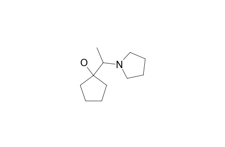 1-(1-PYRROLIDIN-1-YL-ETHYL)-CYCLOPENTANOL
