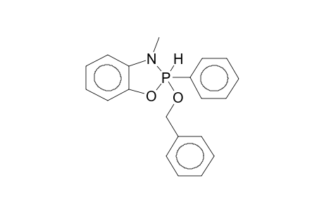 3-METHYL-2-PHENYL-2-BENZYLOXY-2-HYDRO-4,5-BENZO-1,3,2-OXAZAPHOSPHOLANE