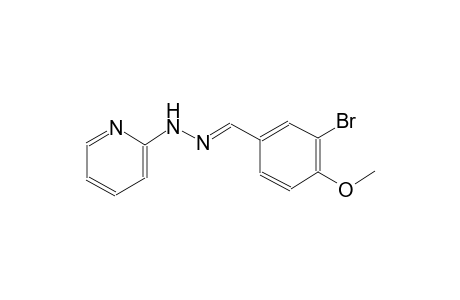 3-Bromo-4-methoxybenzaldehyde 2-pyridinylhydrazone