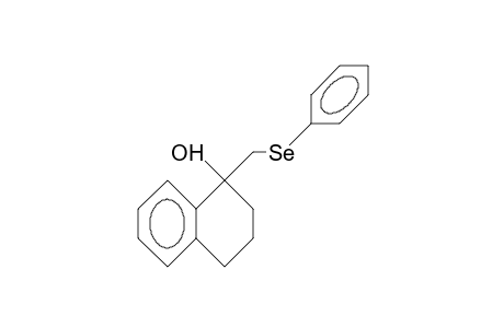1-(1-Phenylseleno-methyl)-1,2,3,4-tetrahydro-naphthalen-1-ol