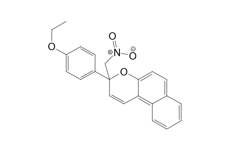 3H-naphtho[2,1-b]pyran, 3-(4-ethoxyphenyl)-3-(nitromethyl)-