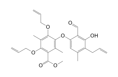 4,4',6-Triallylphomosine A