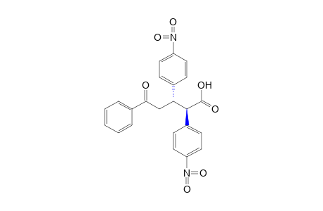 erythro-4-BENZOYL-2,3-BIS(p-NITROPHENYL)BUTYRIC ACID