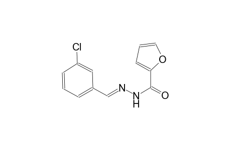 N'-[(E)-(3-chlorophenyl)methylidene]-2-furohydrazide
