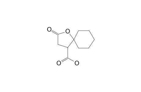 2-oxo-1-Oxaspiro(4.5)decane-4-carboxylic acid