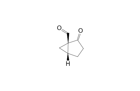 (1S,5R)-1-FORMYL-BICYCLO-[3.1.0]-HEXAN-2-ONE