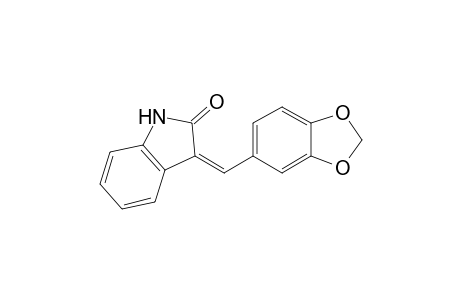 (3Z)-3-(1,3-benzodioxol-5-ylmethylene)indolin-2-one
