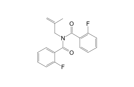 Benzamide, 2-fluoro-N-(2-fluorobenzoyl)-N-methallyl-