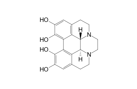 rac-1,12-Ethano-1,2,3,10,11,12,12a,12b-octahydrodibenzo[de,gh][1,10]phenanthroline-5,6,7,8-tetrol