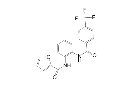 Furan-2-carboxylic acid [2-(4-trifluoromethylbenzoylamino)phenyl]amide