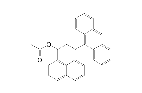 (3-anthracen-9-yl-1-naphthalen-1-yl-propyl) ethanoate