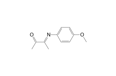 (E)-3-(4-Methoxyphenylimino)butan-2-one