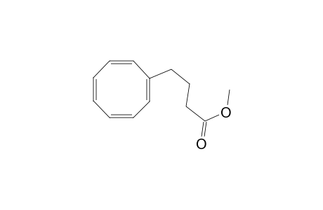 1,3,5,7-Cyclooctatetraene-1-butanoic acid, methyl ester