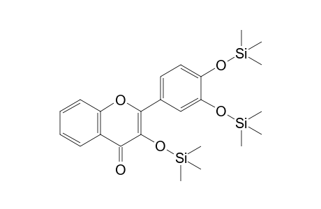 2-(3,4-bis((trimethylsilyl)oxy)phenyl)-3-((trimethylsilyl)oxy)-4H-chromen-4-one