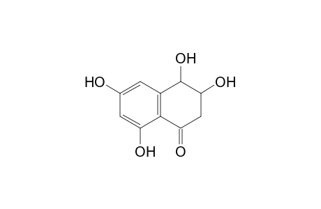3,4,6,8-Tetrahydroxy-1,2,3,4-tetrahydronaphthalen-1-one