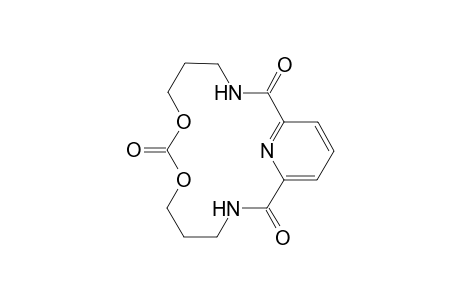 6,8-Dioxa-2,12-diaza[13](2,6)pyridinophane-1,7,13-trione