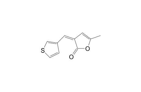 3-[(3'-Thienyl)methylidene]-5-methyl-3H-furan-2-one