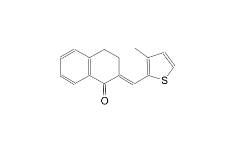 (2E)-2-[(3-Methyl-2-thienyl)methylene]-3,4-dihydro-1(2H)-naphthalenone