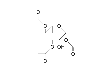 1,3,4-Tri-O-acetyl.beta.-L-rhamnopyranose
