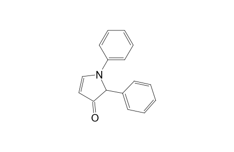 3H-Pyrrol-3-one, 1,2-dihydro-1,2-diphenyl-