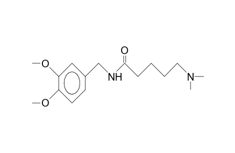 N-(3,4-Dimethoxy-benzyl)-5-dimethylamino-pentanamide