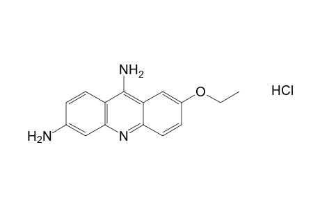 6,9-diamino-2-ethoxyacridine, monohydrochloride