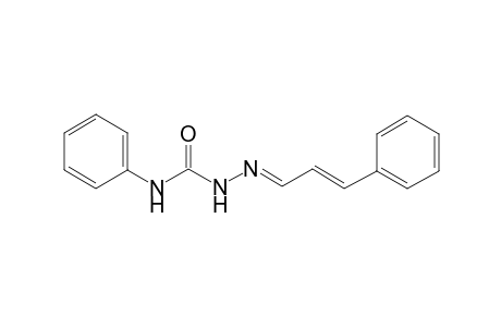 (1E,2E)-3-Phenyl-2-propenal N-phenylsemicarbazone