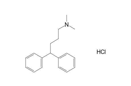 N,N-dimethyl-4,4-diphenylbutylamine, hydrochloride