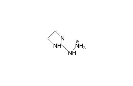 2-Hydrazino-2-imidazoline cation